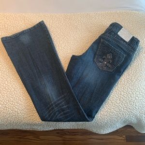 Candies low rise flare jeans